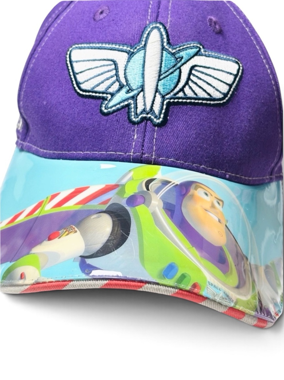 Vintage Disney On Ice Buzz Lightyear Tour Hat Toy Story Unisex Kids Adult